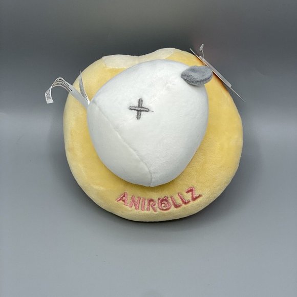 Anirollz Pandaroll Mochi Donut Plush The Curious Foodie 6" NEW - Picture 4 of 8